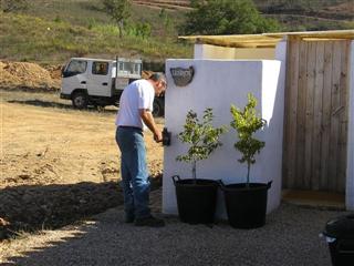 Het uitzetten van het niveau