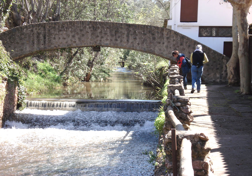 hiking in the Algarve, Alte