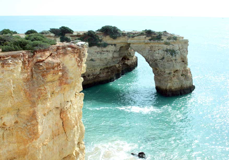 promenade dans l'Algarve