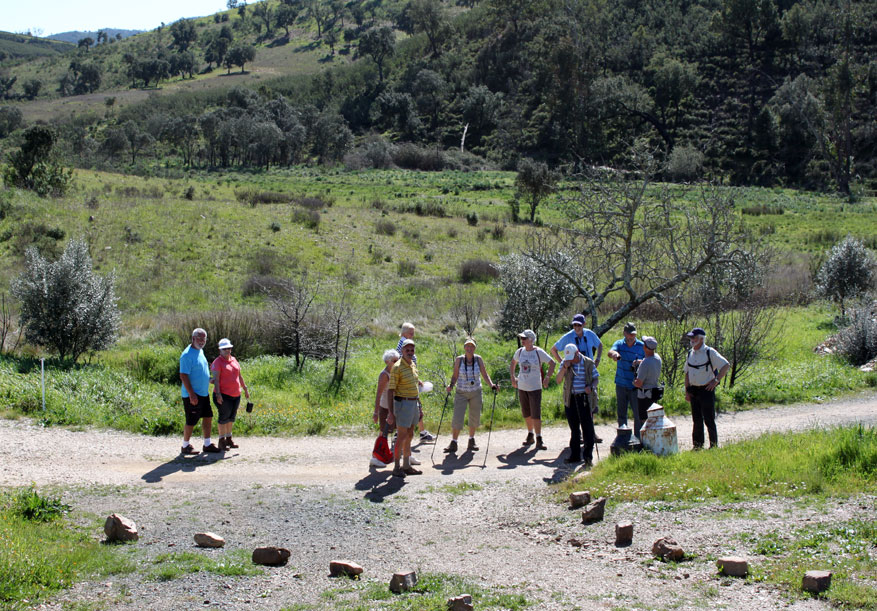 wanderung von Camping Quinta de Odelouca