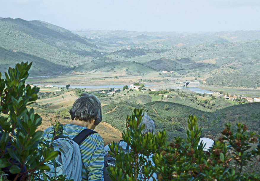 hiking in the Algarve, eirineira